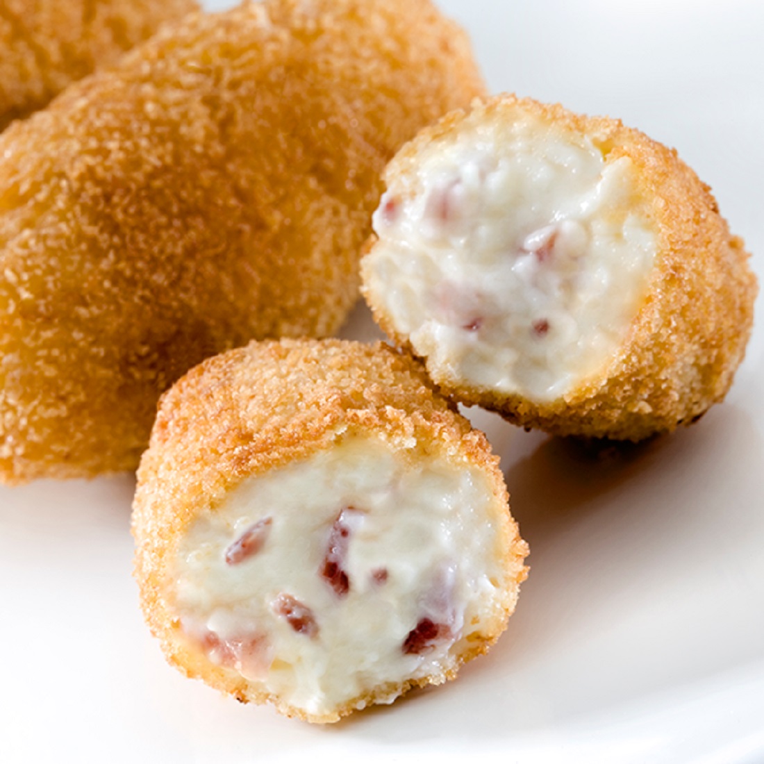 Croqueta de Jamón Curado Horneable 30gr